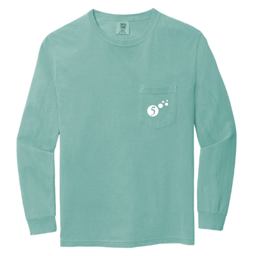 EnergyBy5 - Long Sleeve Pocket T-Shirt