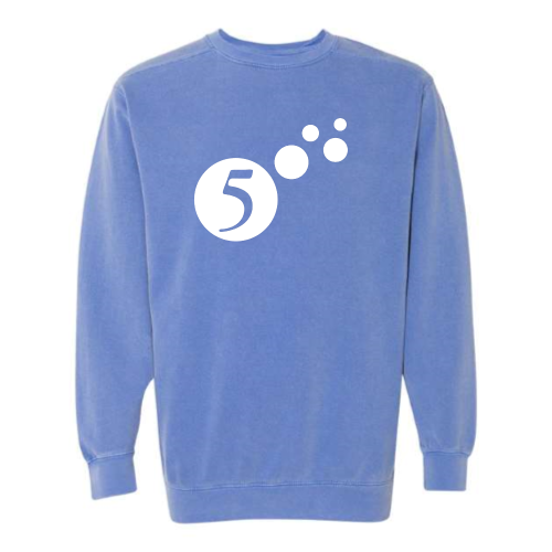 Energyby5 - Pigment-Dyed Crewneck Sweatshirt