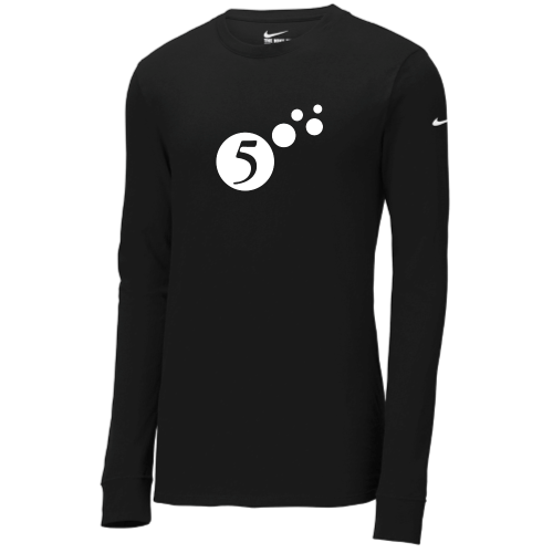 Energyby5 - Nike Dri-FIT Cotton/Poly Long Sleeve Tee