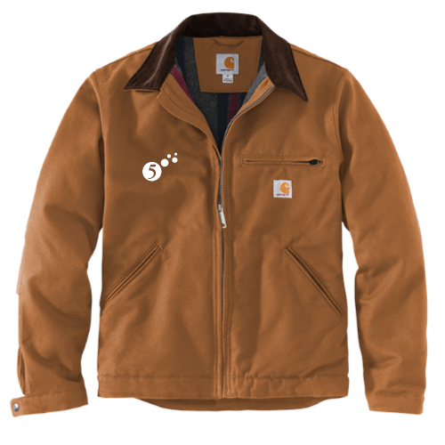 Energyby5 - Carhartt Duck Detroit Jacket