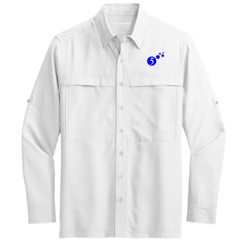 Energyby5 - Port Authority Long Sleeve UV Daybreak Shirt