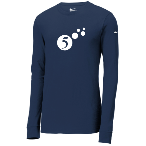 Energyby5 - Nike Dri-FIT Cotton/Poly Long Sleeve Tee