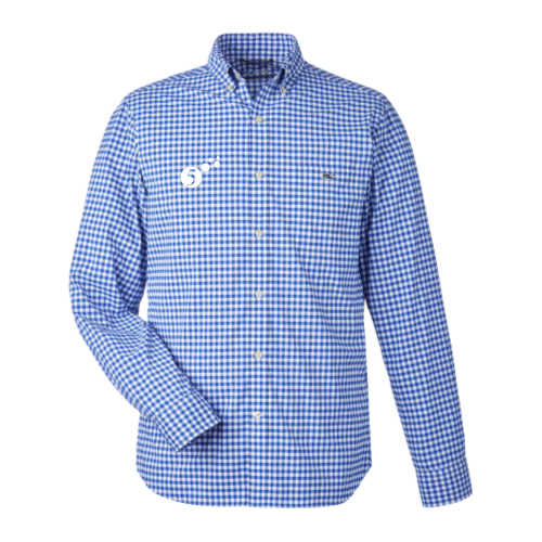 EnergyBy5 - Vineyard Vines - Men's On-The-Go Nylon Gingham Shirt
