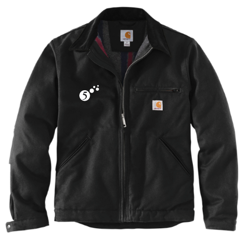 Energyby5 - Carhartt Duck Detroit Jacket