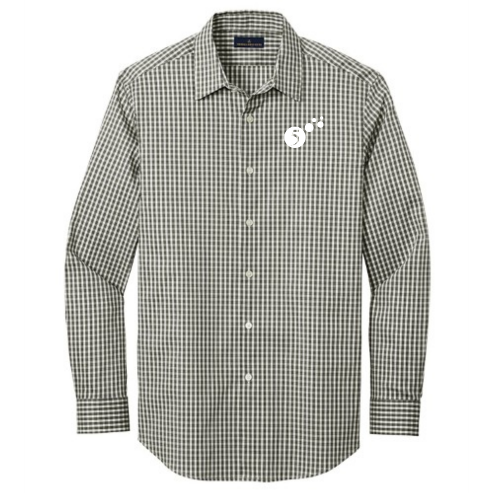 Deep Black Check